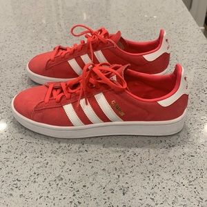 With tags, Adidas Campus Shoes, Men’s 8.5